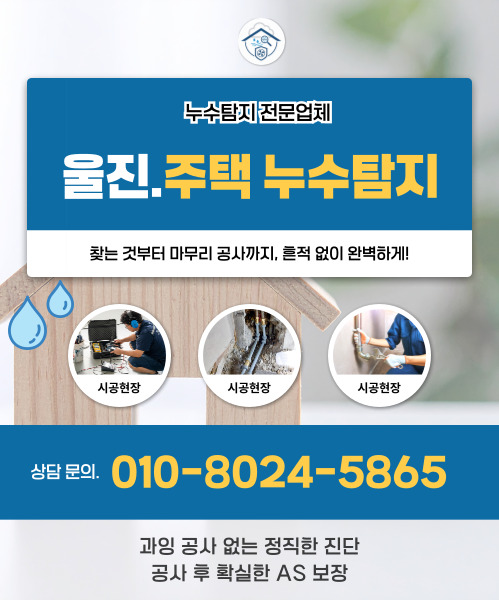 주택누수탐지 모바일 비주얼 0